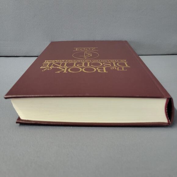 Vintage 2004 Book of Discipline United Methodist Church Hardcover Religious Law - Picture 9 of 15